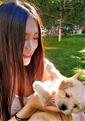 Beautiful pictures: caring Asian member member Kexin