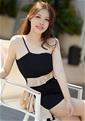 Gorgeous profiles only: pretty China member Liuting from Guangxi