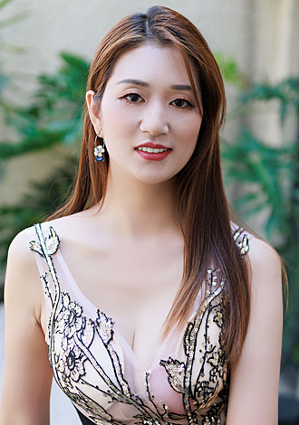 Hundreds of gorgeous pictures: most beautiful Asian member Qi qing from Wuhan