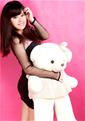 Pictures of beautiful women: Jing, woman in China