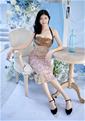 Gorgeous pictures: meet beautiful Asian member Li Wen