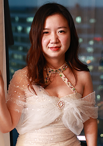 Gorgeous member profiles: Changlin from Hefei, blue sapphires Asian member